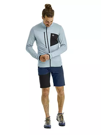 ORTOVOX | Giacca in pile da uomo Grid |